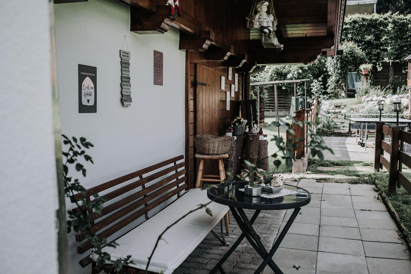 Gaestehaus Waldrand Garni Wiesing Εξωτερικό φωτογραφία