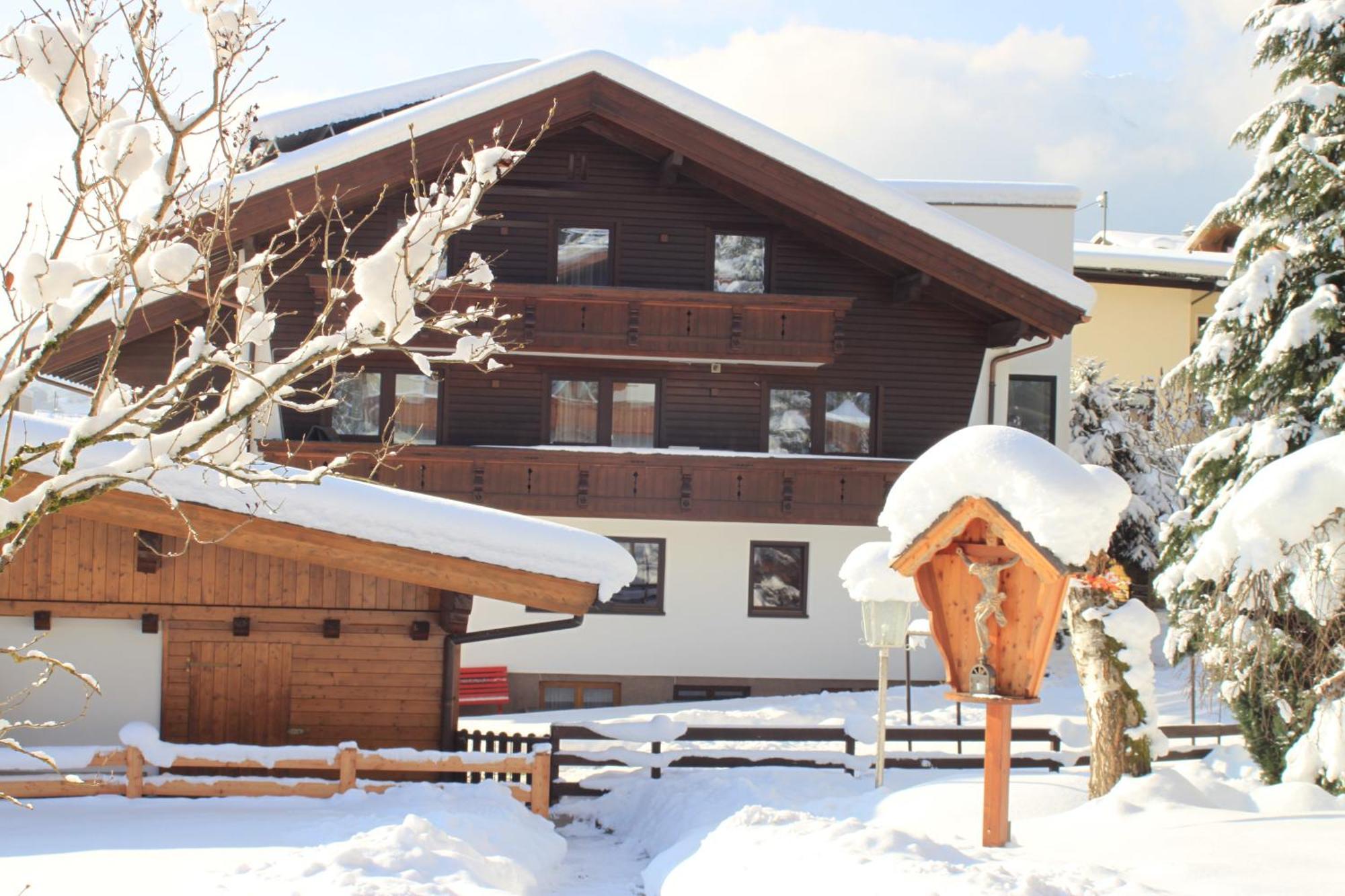 Gaestehaus Waldrand Garni Wiesing Εξωτερικό φωτογραφία