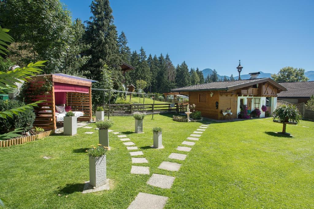 Gaestehaus Waldrand Garni Wiesing Εξωτερικό φωτογραφία