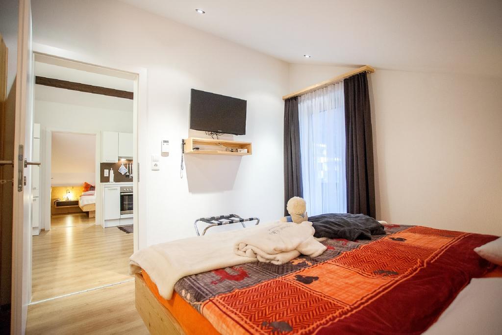 Gaestehaus Waldrand Garni Wiesing Εξωτερικό φωτογραφία