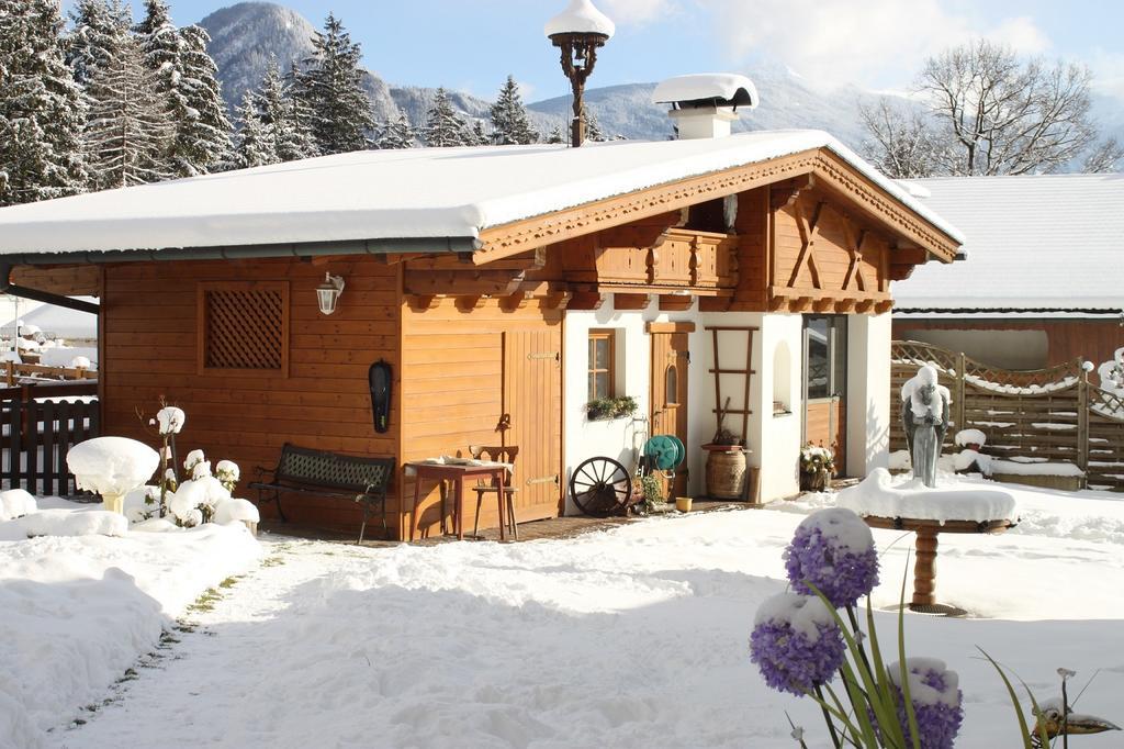 Gaestehaus Waldrand Garni Wiesing Εξωτερικό φωτογραφία