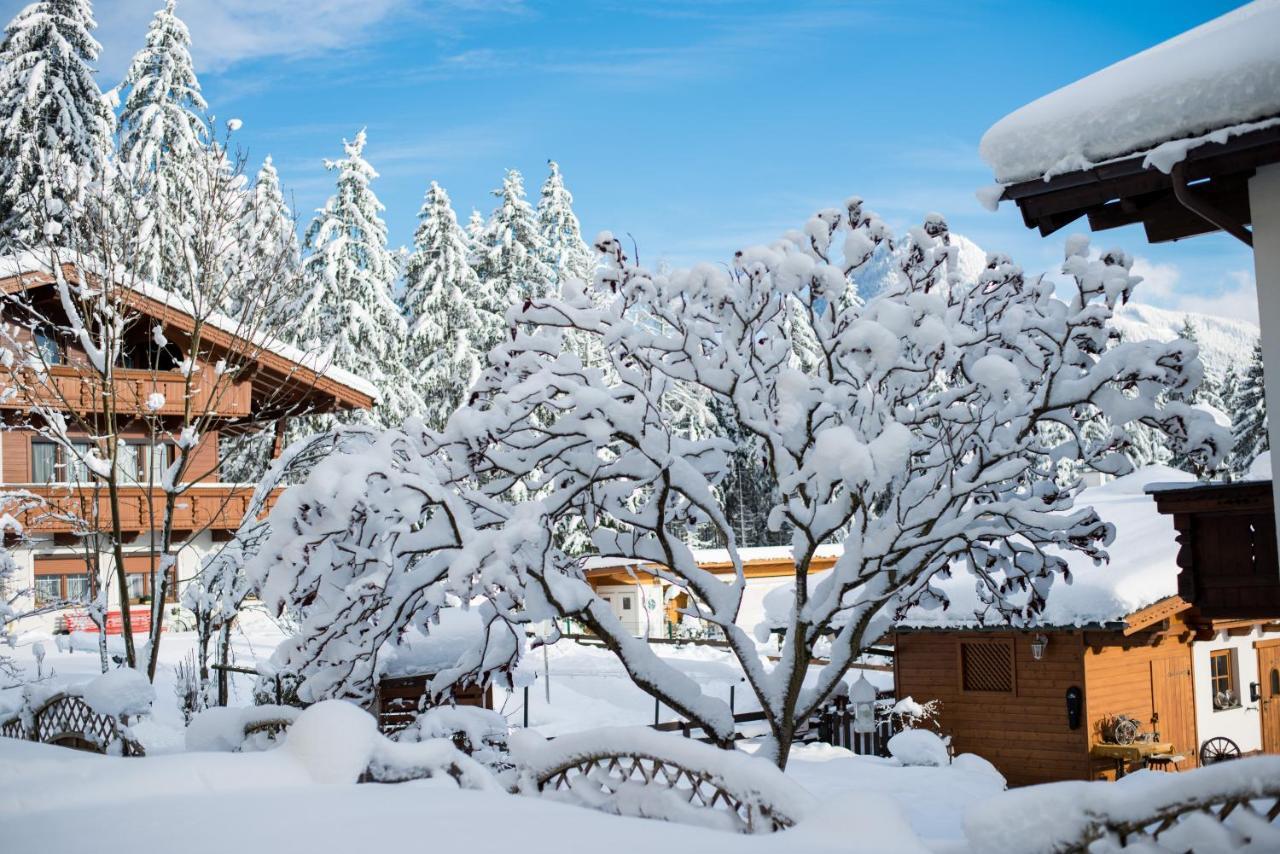 Gaestehaus Waldrand Garni Wiesing Εξωτερικό φωτογραφία